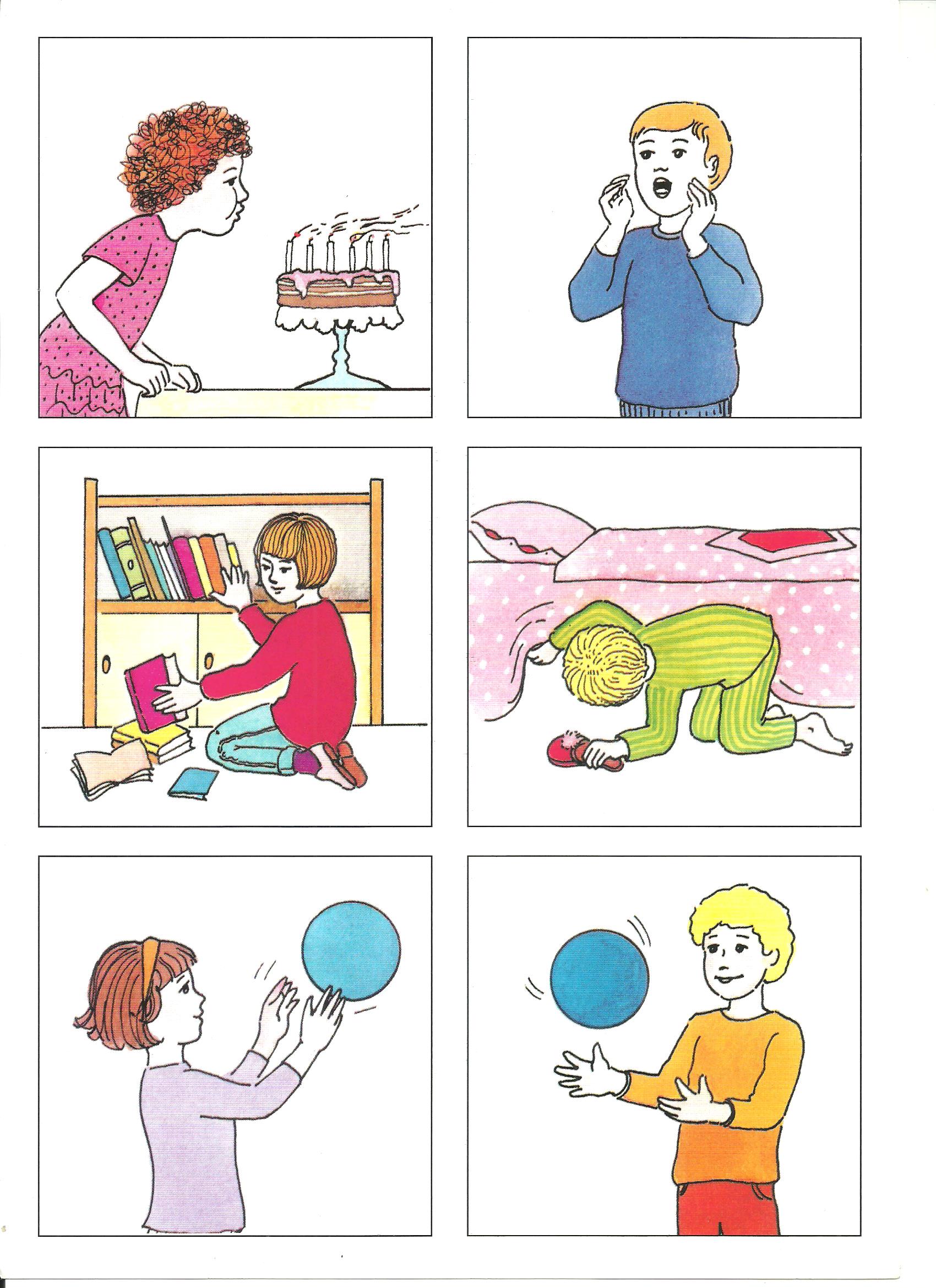 ilustracja- zabawy dzieci
